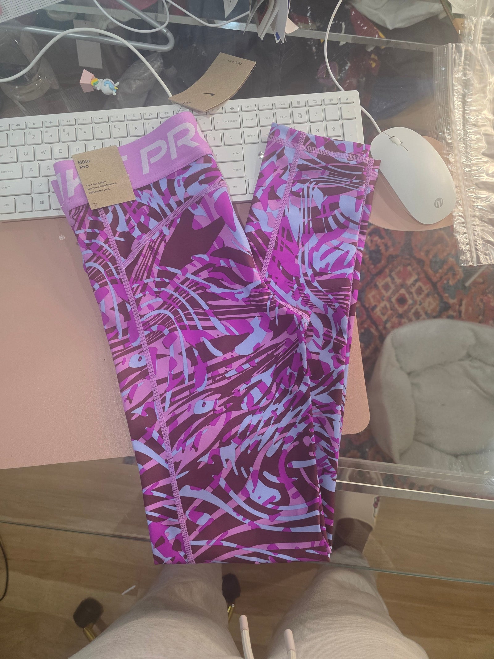 Nike Pro Full Length Leggings Kids Extra Large