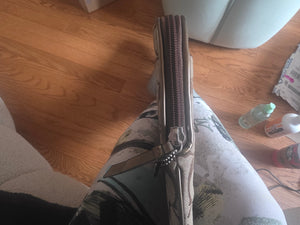 Coach Signature Multi-Colored Computer Laptop Tablet Padded Zippered Sleeve Case (Excellent Condition)