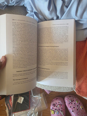 Ethics Training In Action An Examination of Issues, Techniques, and Development 