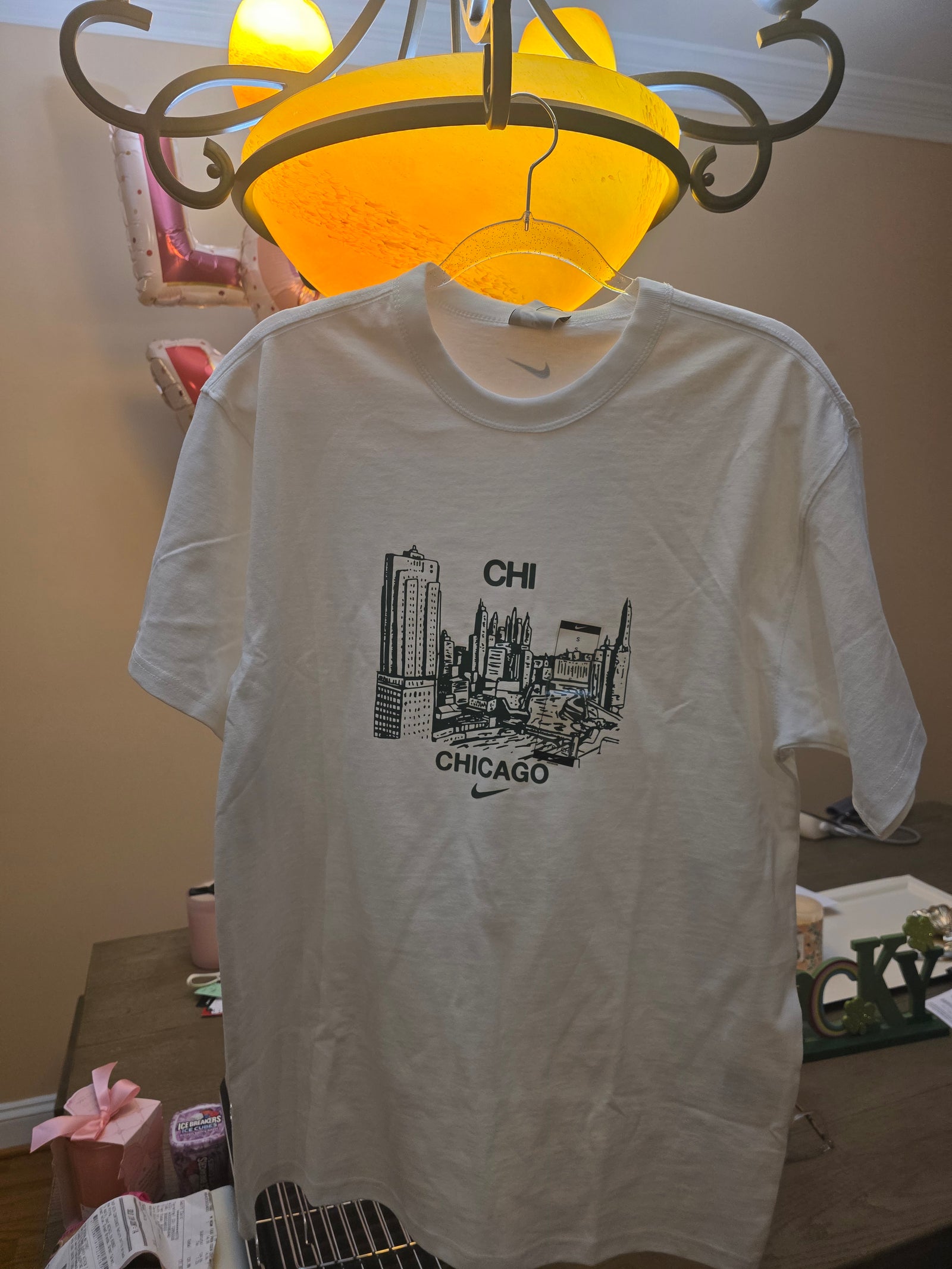 Nike "Chi Chicago" Men's Tee (Small)