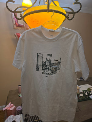 Nike "Chi Chicago" Men's Tee (Small)