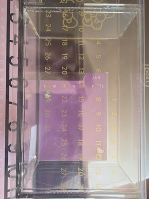 Hello Kitty Acrylic Perpetual Calendar