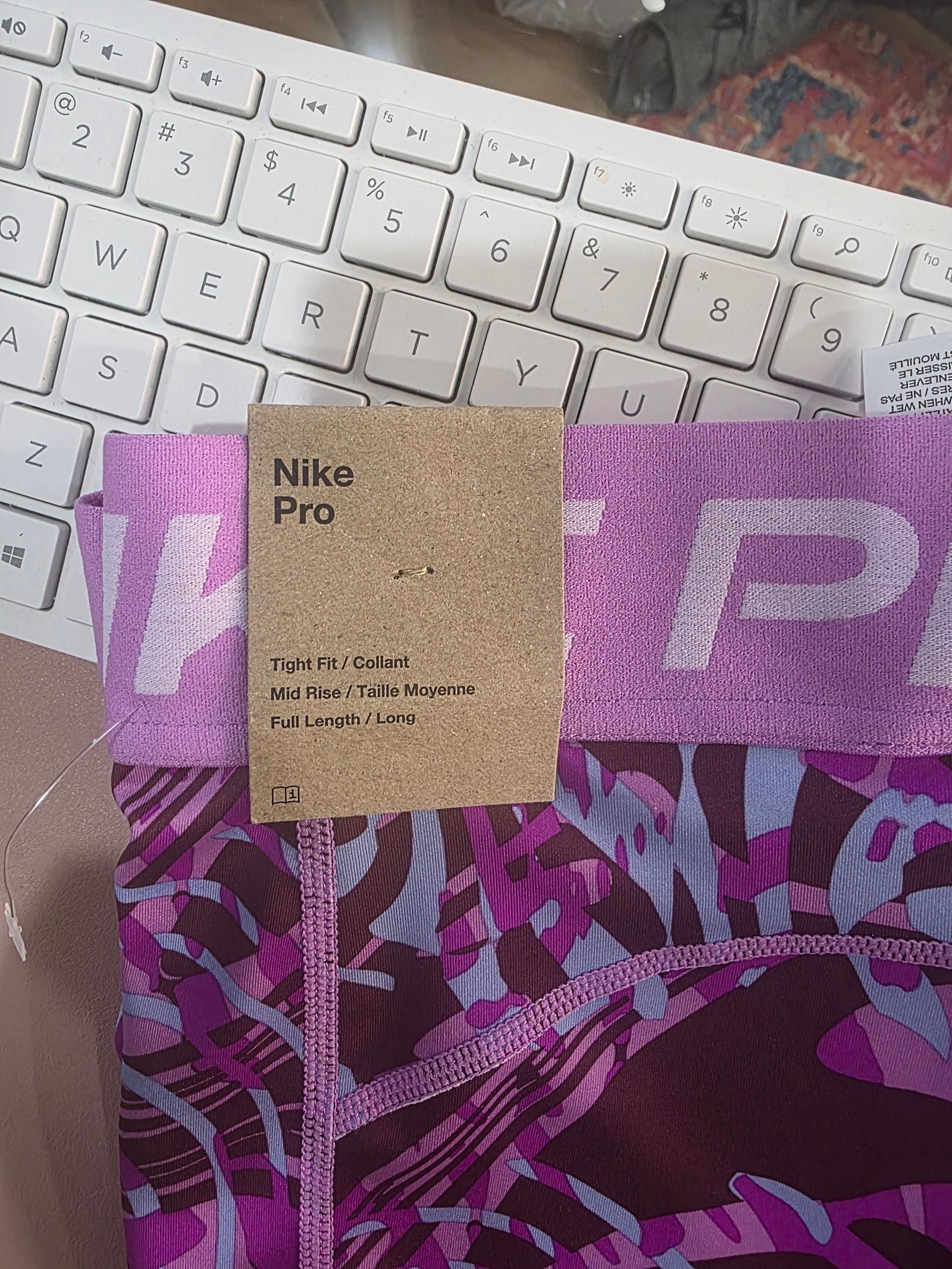 Nike Pro Full Length Leggings Kids Extra Large
