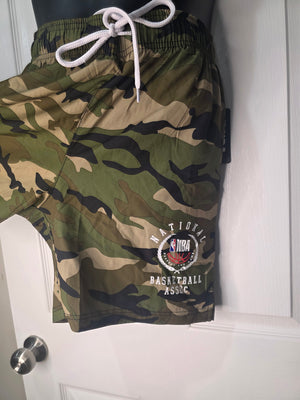 Ultra Game Camouflage NBA Shorts (Men's Medium)