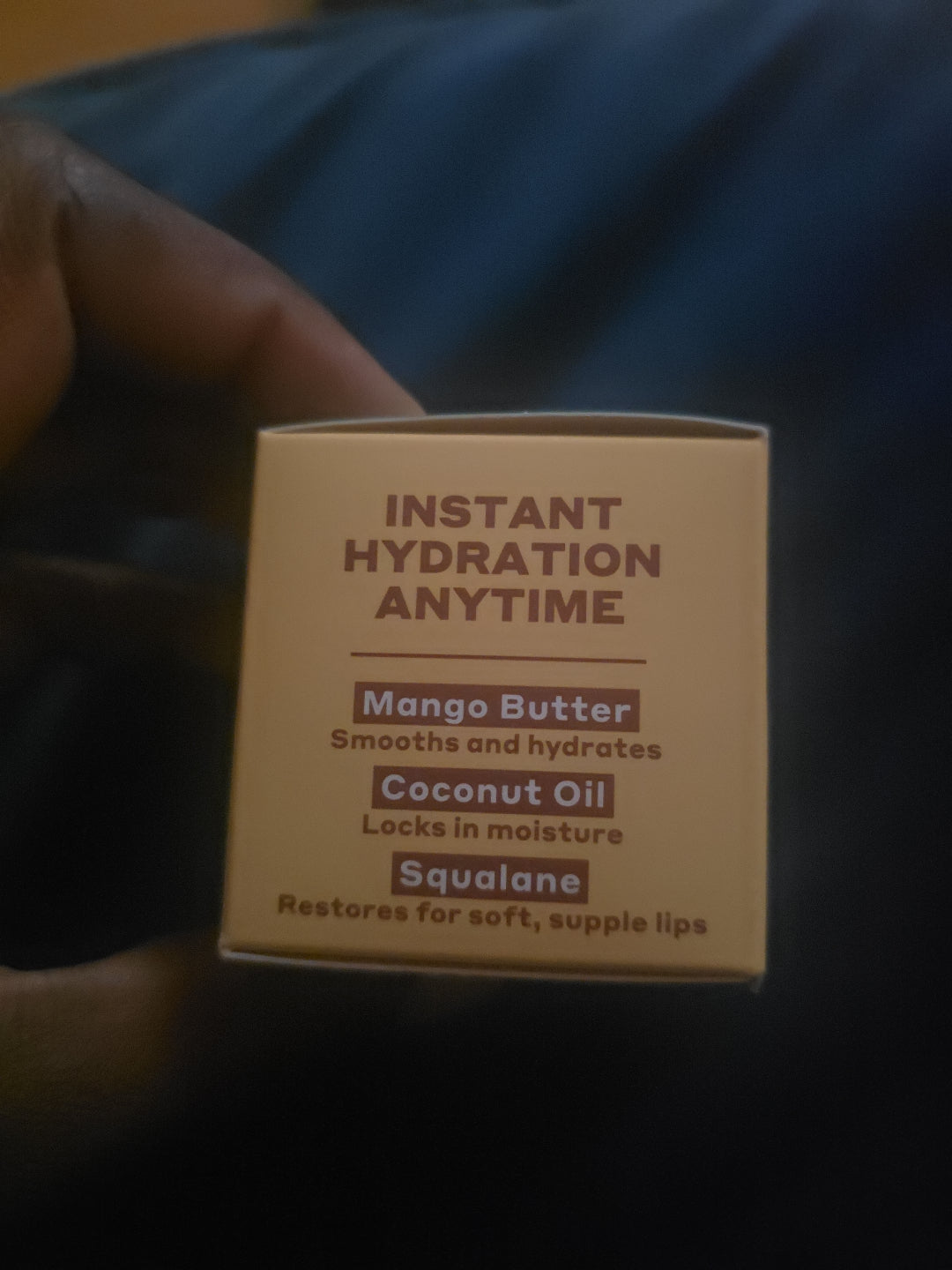 Lip Mask with Coconut and Mango Hydrating Lip Treatment