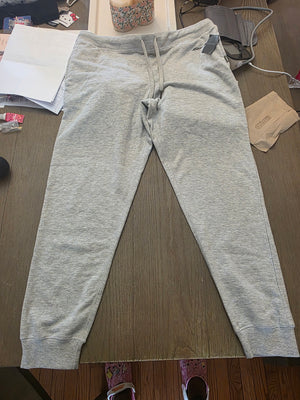 Unisex Eddie Bauer Heather Grey Lounging Joggers (Medium)