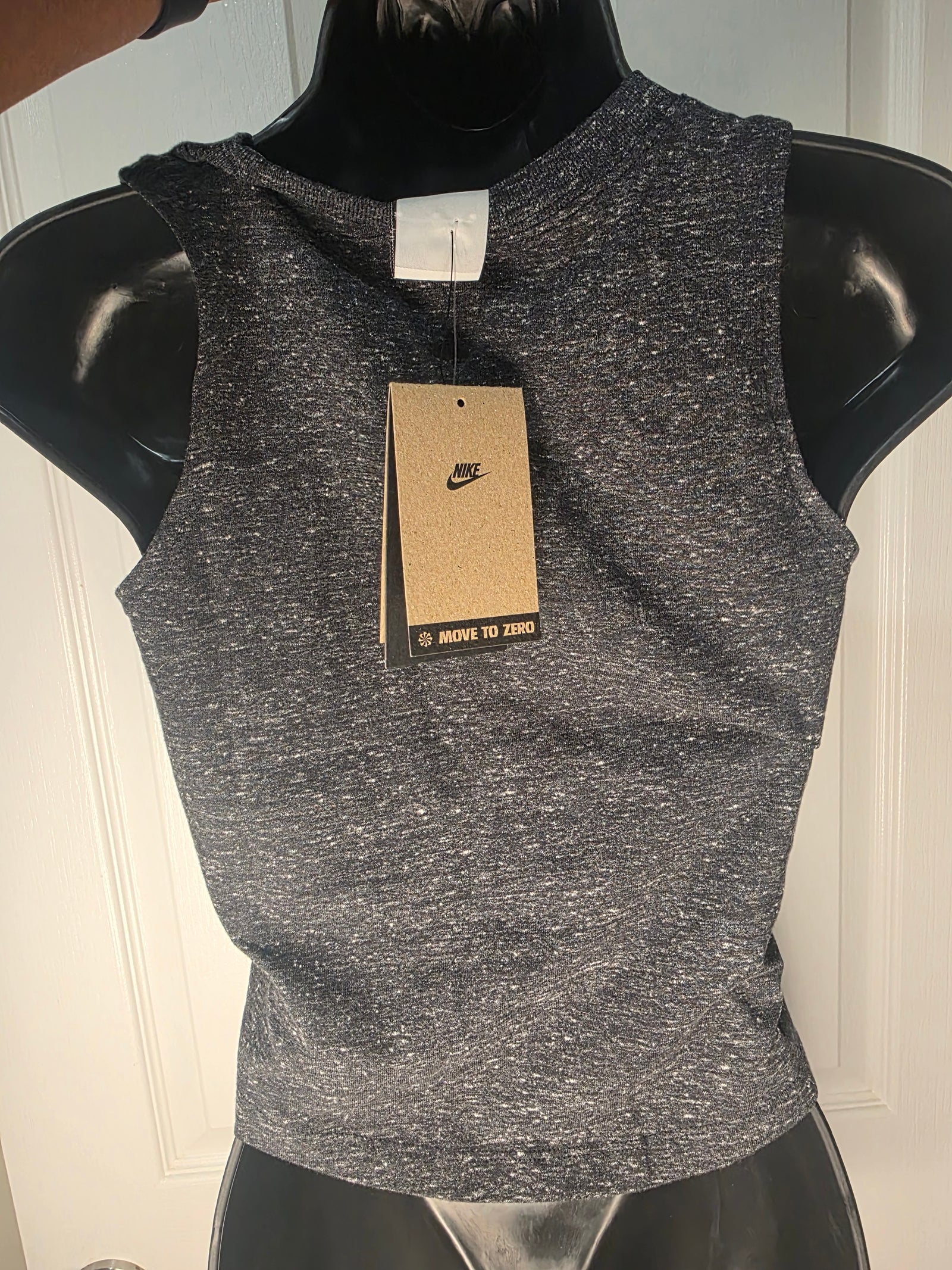 Charcoal Grey KIDS Tank (Size M)