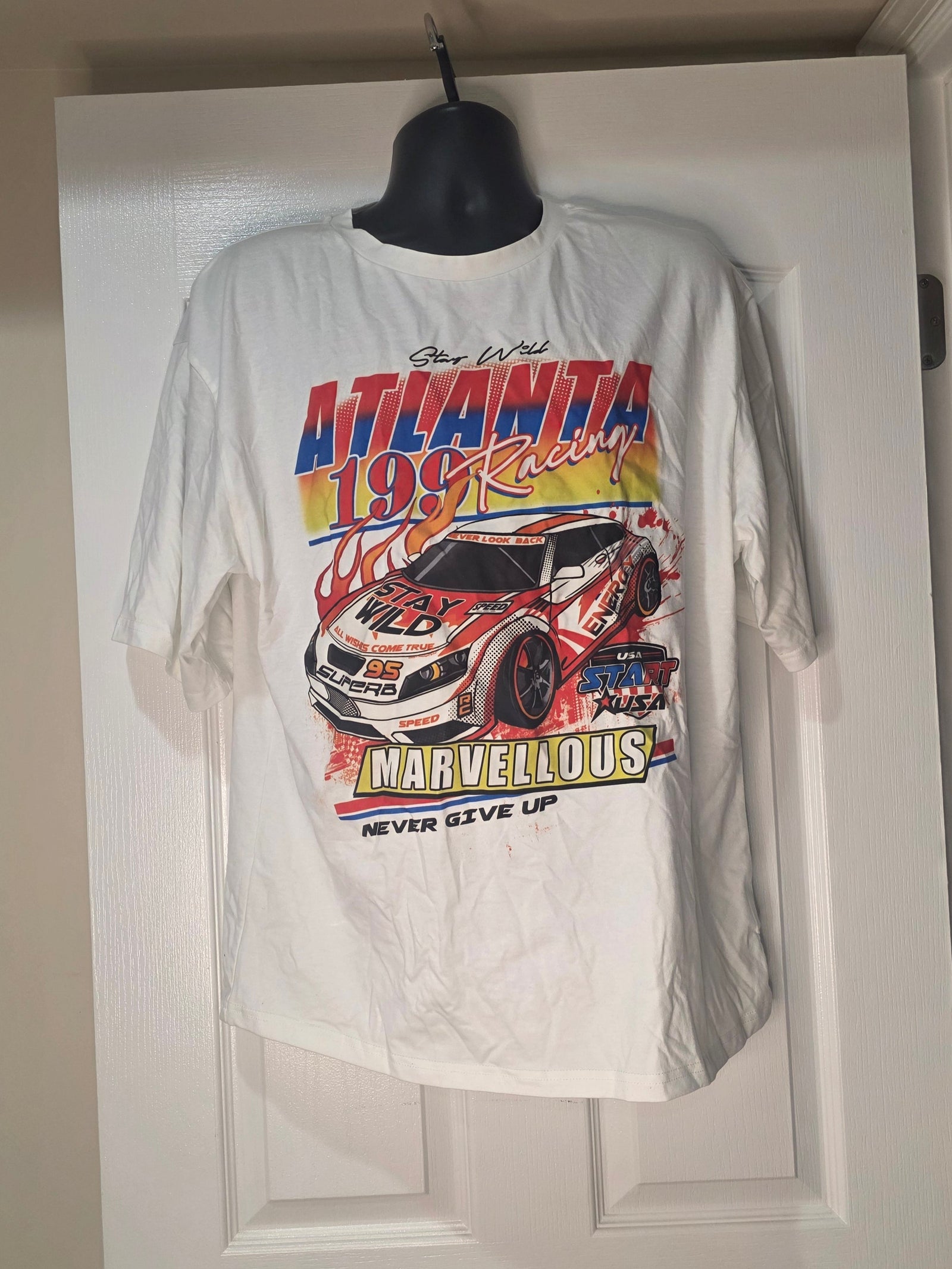 Shein Motorcross Tee (Size Medium)