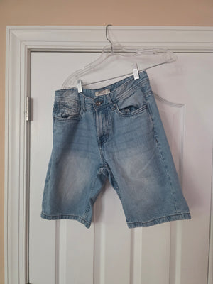 Light Blue Acid Wash Denim Shorts (IT 44/US 30) Straight Republic of Denim - Bought from Italy (Gently Used)