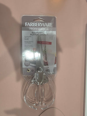 Faberware Professional All Purpose Acrylic Shears