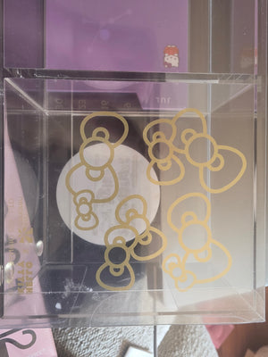 Hello Kitty Acrylic Perpetual Calendar