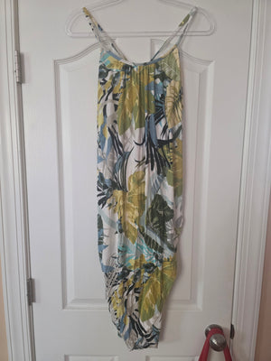 Womens Tropical SwimSuit CoverUp