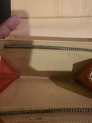 Coach Signature Bi-Fold Wallet (Good Condition)