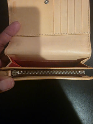 Coach Signature Bi-Fold Wallet (Good Condition)
