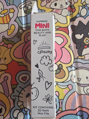 imPRESS Mini Press on Manicure