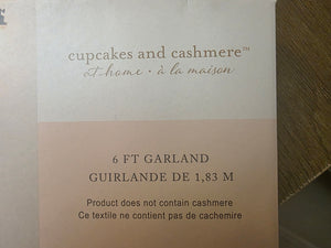 Imitation Pearl Bow Garland (6 foot)