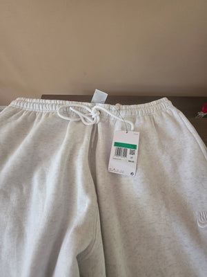 Mens Nike Straight Leg Standard Fit Regular Length Pants (Size XL) Off White