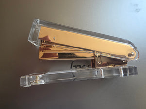 Clear Acrylic Desktop Stapler