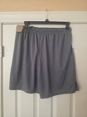 Mens Nike Basketball Shorts (Size XL) Metallic Grey NWT