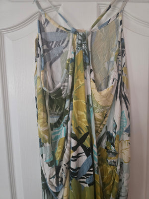 Womens Tropical SwimSuit CoverUp