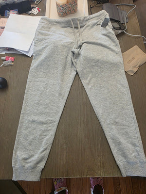 Unisex Eddie Bauer Heather Grey Lounging Joggers (Medium)