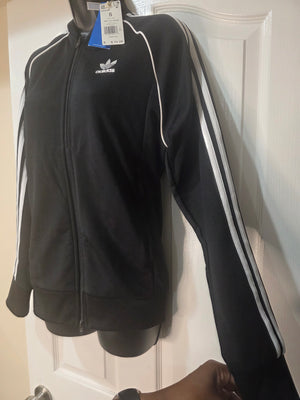 Women's Adidas Essential Tricot Track Jacket (Small)