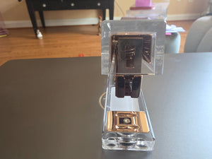 Clear Acrylic Desktop Stapler