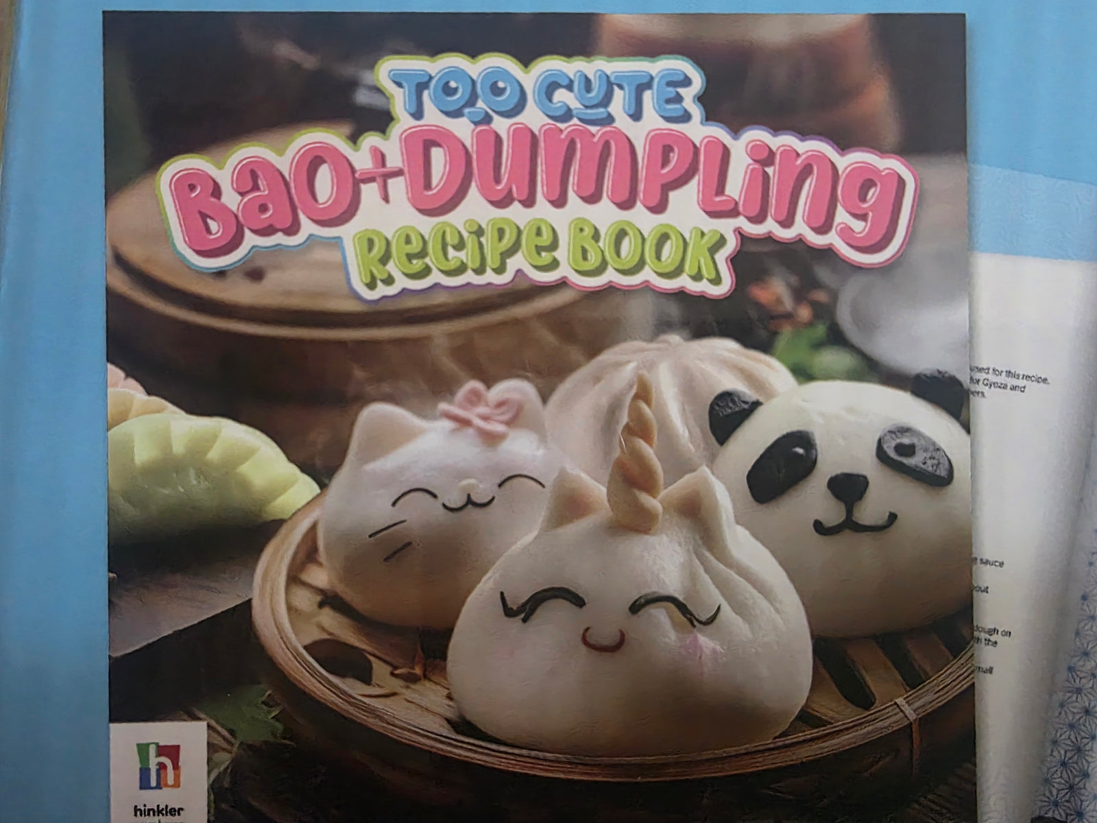 Too Cute Bao+Dumpling Cooking Kit