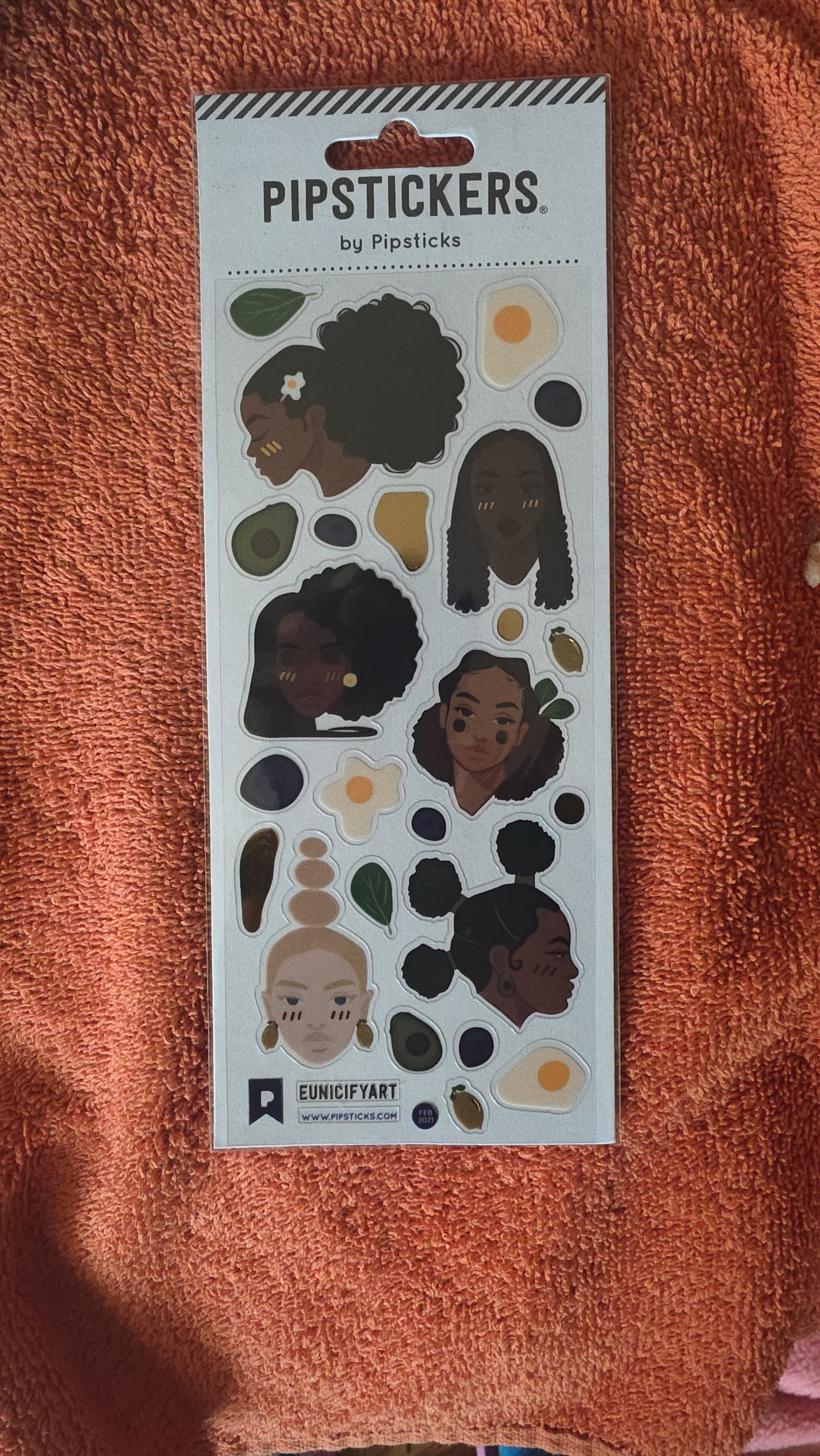 Urban Women Stickers African American