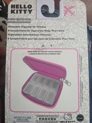 Travel Vitamin Case