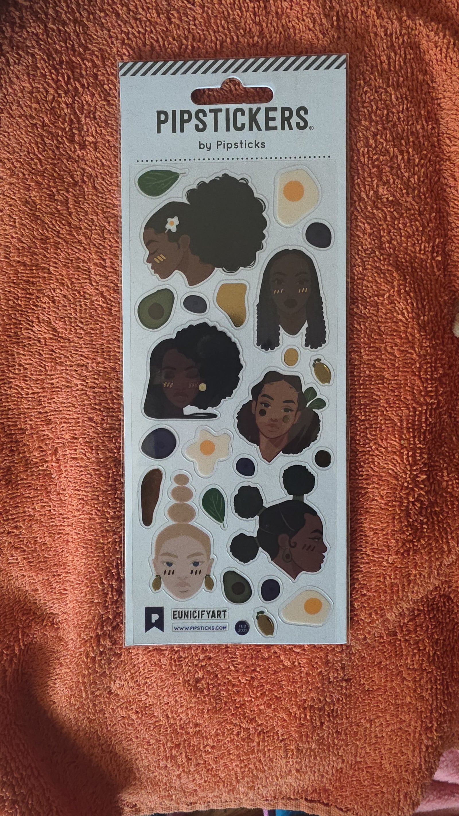 Urban Women Stickers African American