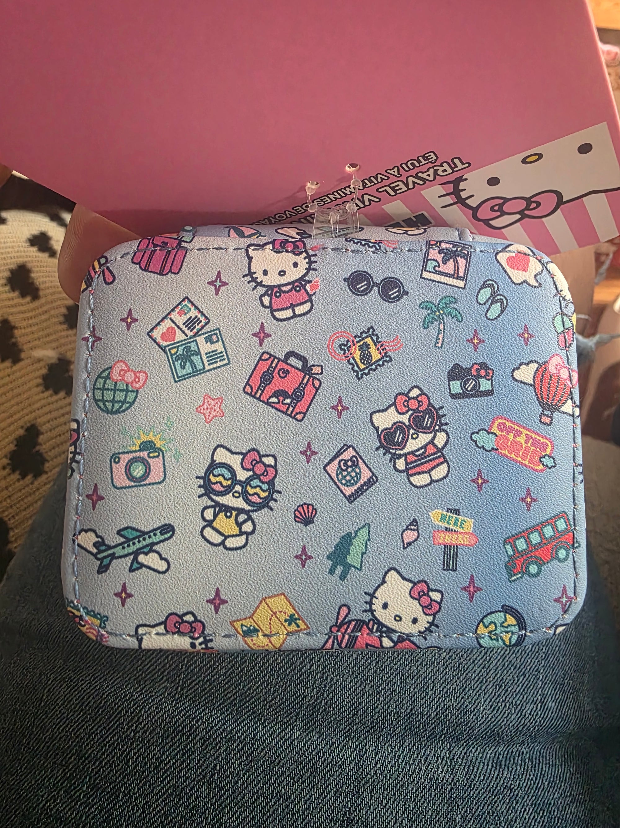 Travel Vitamin Case