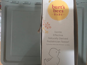 Burt Bee's Baby Bath Kit