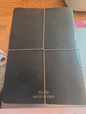 Trio Set of Leatherette Lined Journals