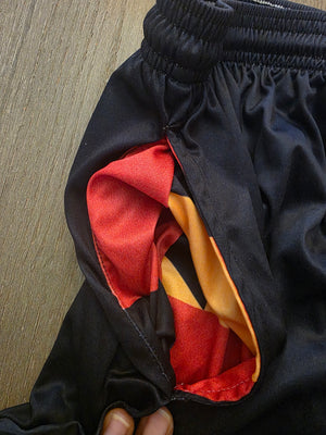 Unisex Maryland Flag Athletic/Performance  (Small)