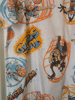 Space Jam Looney Tunes WB Graphic Tee - NWT - Size Small