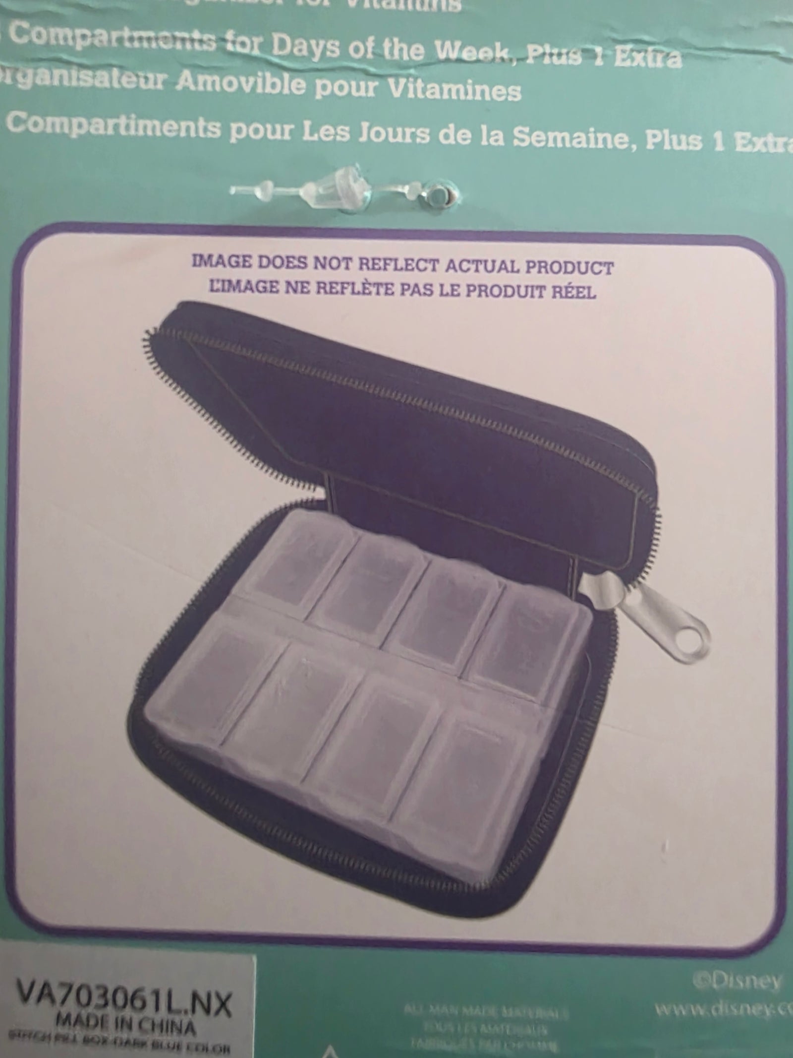Travel Vitamin Case