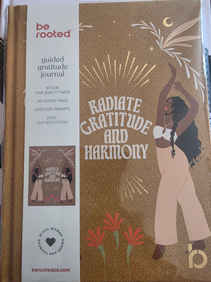 Radiate Gratitude and Harmony Guided Gratitude Journal includes 240 Guided Pages 
