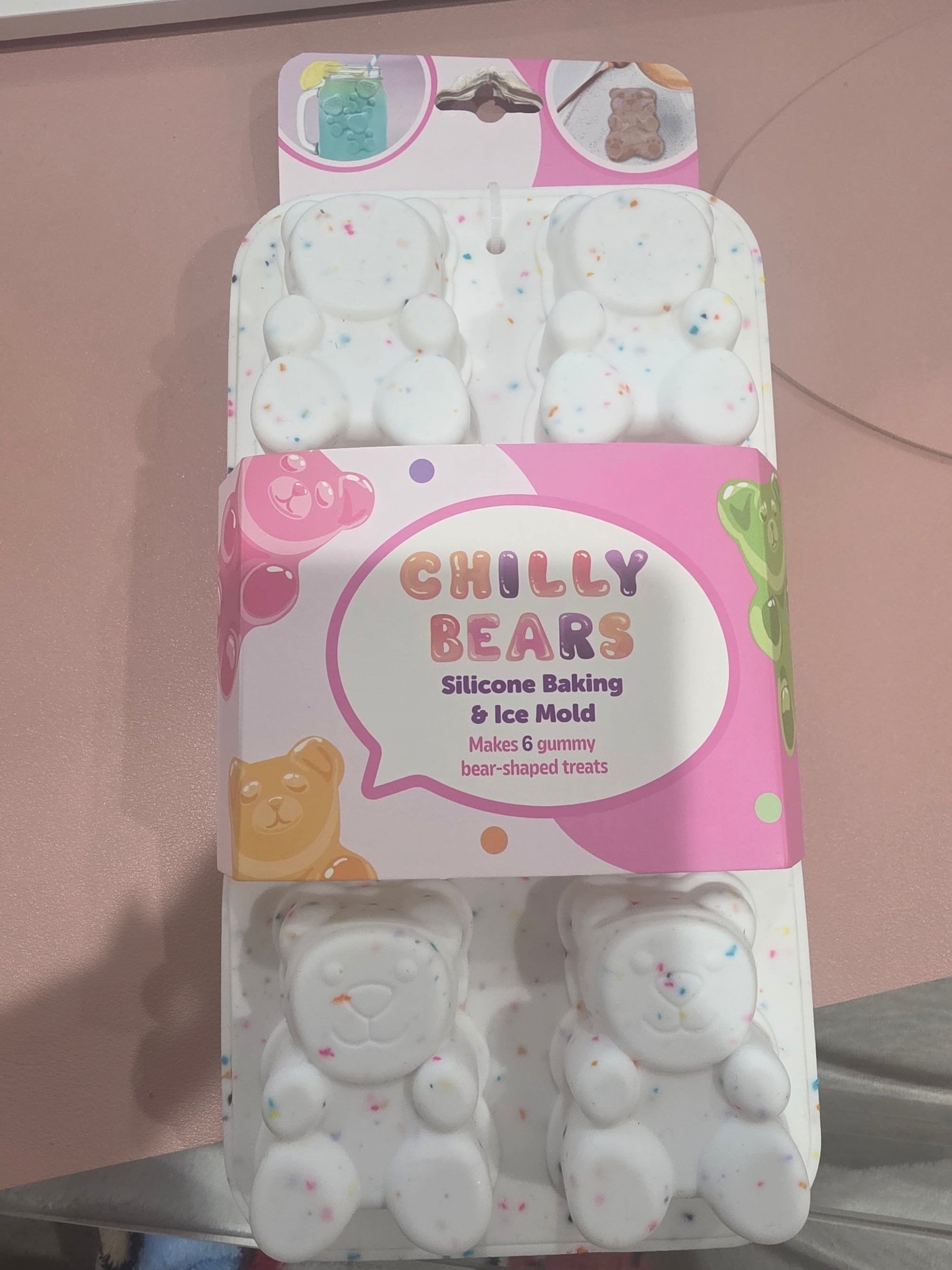 Chilly Bears Silicone Baking & Ice Mold