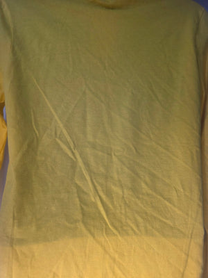 Goldenrod Nike Sportswear Swoosh 'Just Do It' T-Shirt (Size Small)
