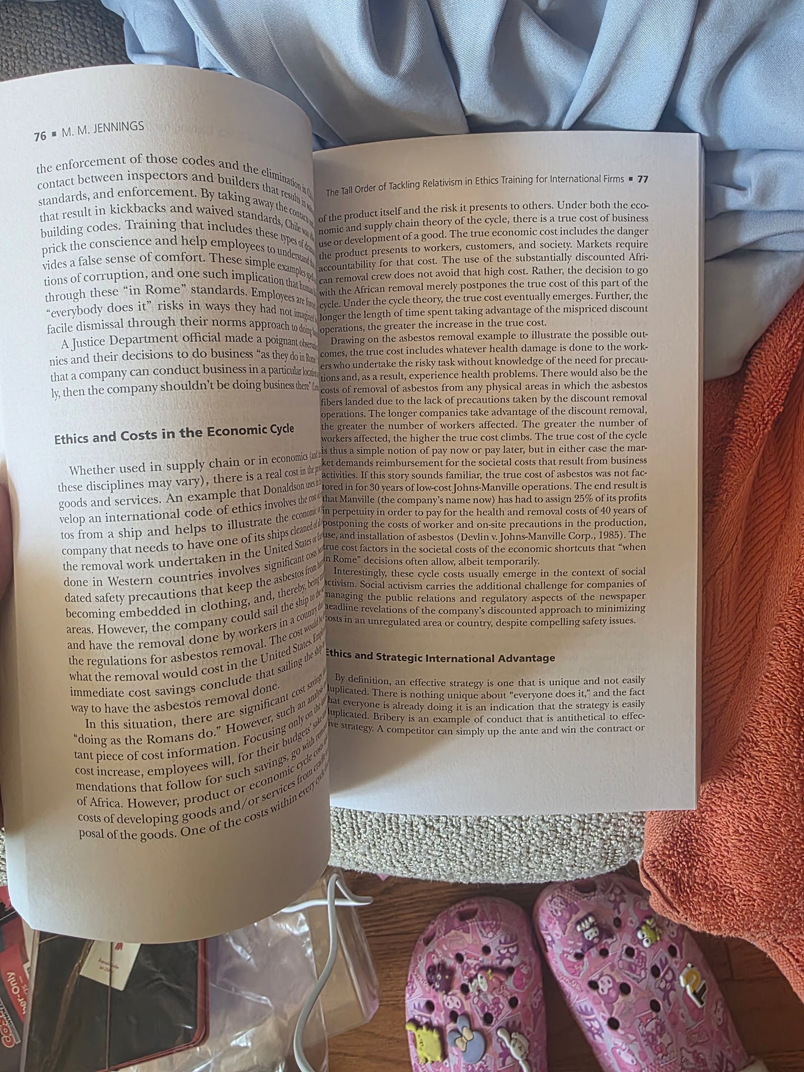 Ethics Training In Action An Examination of Issues, Techniques, and Development 