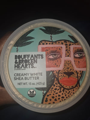 Creamy White Shea Butter