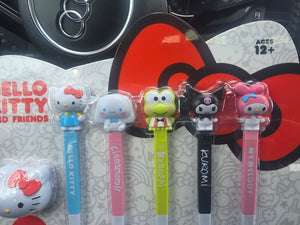 Hello Kitty and Friends Toothbrush Collection (Set of 5)