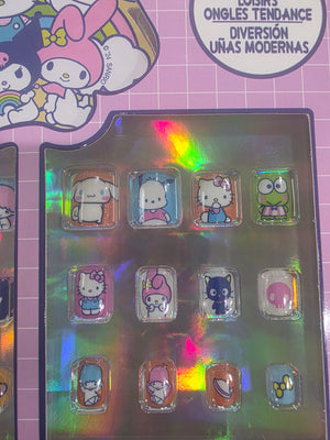 Hello Kitty and Friends Mini Press On Nails