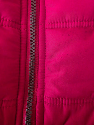 Carter's Children's Red Puffy Vest (Size 5) - NWT & Callouts (Stain on Front)