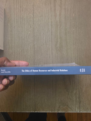 Ethics of Human Resources and Industrial Relations