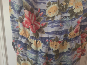 Womens Juicy Couture Tropical Romper (Medium) New