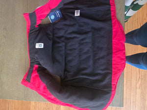 Carter's Children's Red Puffy Vest (Size 5) - NWT & Callouts (Stain on Front)