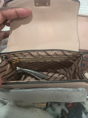 Rose Aldo Alobrennon Studded Top Handle Crossbody