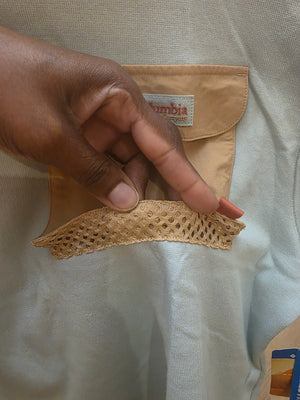 Women's Columbia Sportswear Crop Tee (Large)